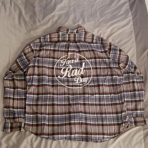 Printed Ralph Lauren Flannel